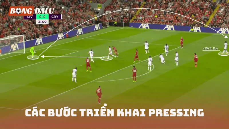 Các bước triển khai Pressing