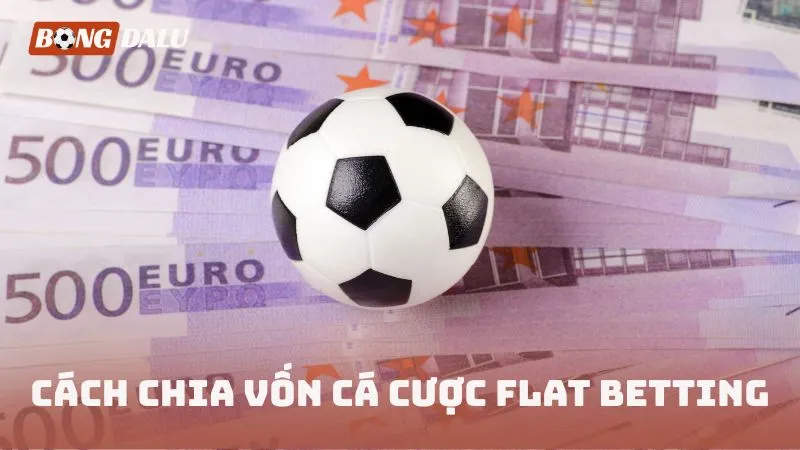 Cách chia vốn cá cược Flat Betting