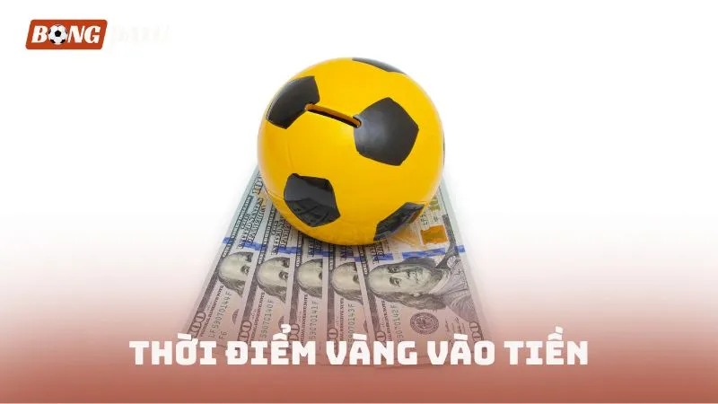 Kinh nghiệm đánh kèo rung chọn thời điểm vào tiền