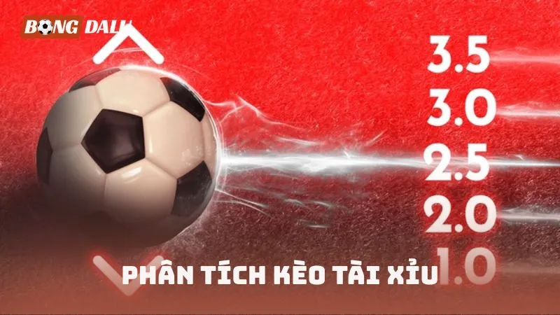 Phân tích kèo Tài Xỉu