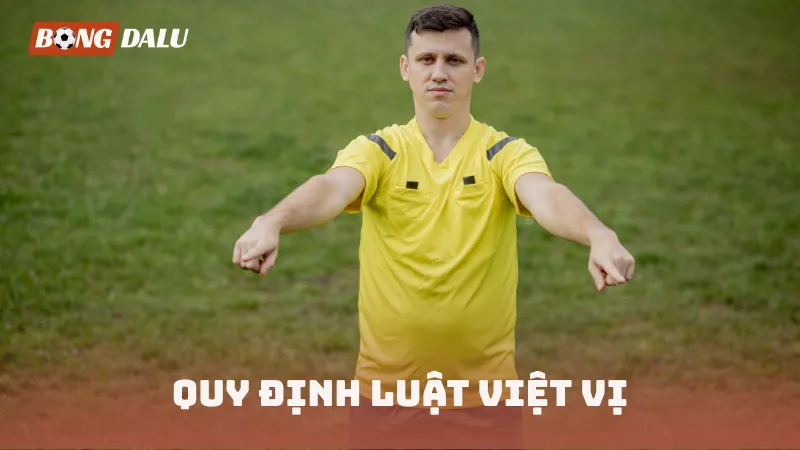 Quy định luật việt vị