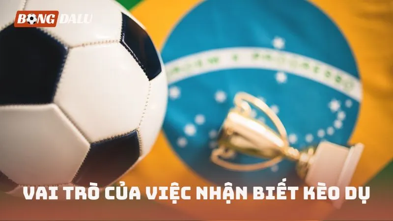 Vai trò của việc nhận biết kèo dụ