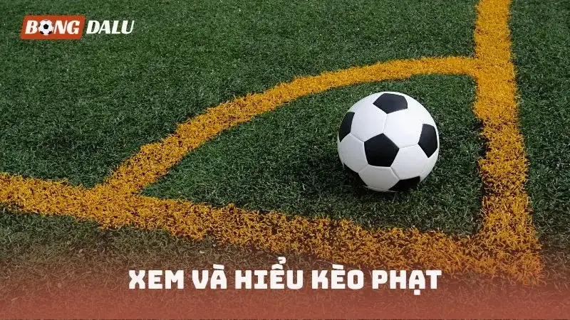 Xem và hiểu kèo phạt